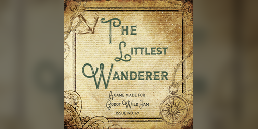 Cover image for The Littlest Wanderer