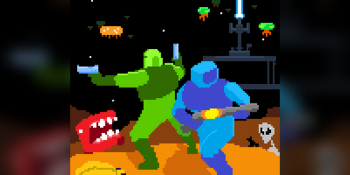 Cover image for SPASE DEFENSE (Demo)