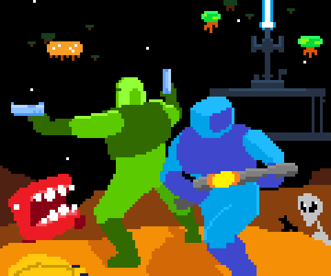Cover image for SPASE DEFENSE (Demo)