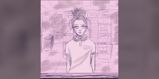 Cover image for Gas Station Dating Sim