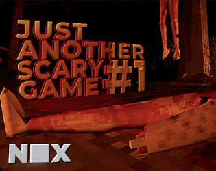 JASG - Just Another Scary Game #1 cover