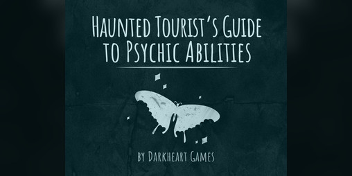Cover image for Haunted Tourist's Guide to Psychic Abilities
