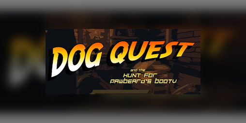 Cover image for Dog Quest and the Hunt for Pawbeard's Booty