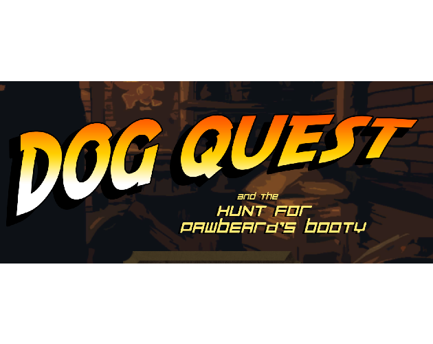 Dog Quest and the Hunt for Pawbeard's Booty by Dominik LussierMarcotte