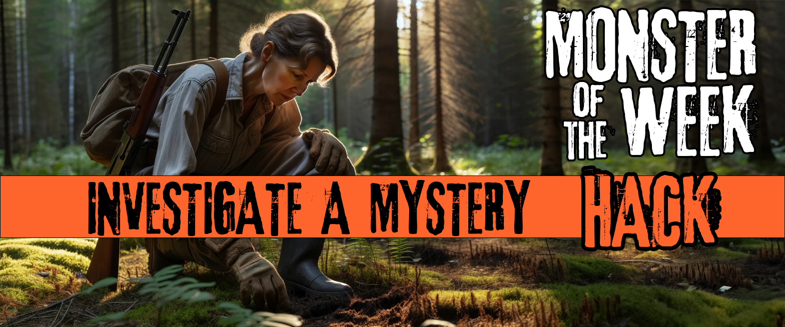 Monster of the Week: 'Investigate a Mystery' Hack (English & French)