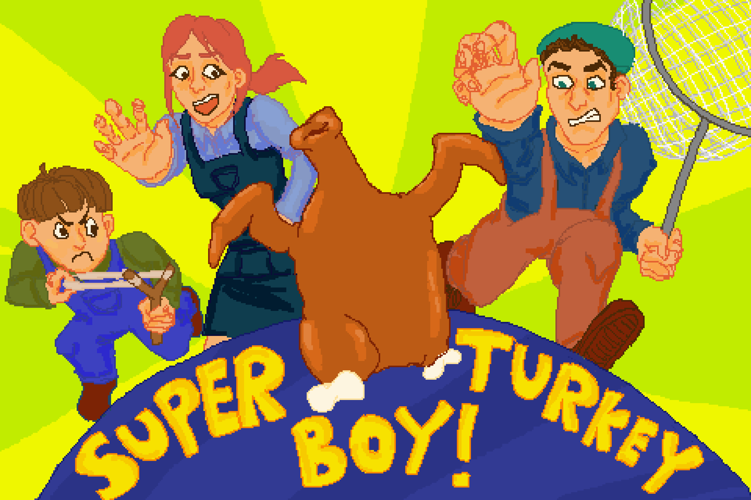 SUPER TURKEY BOY