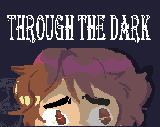 Through the dark cover