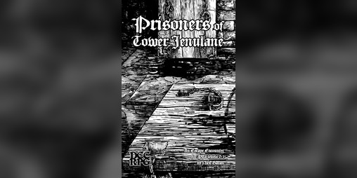 Cover image for Prisoners of Tower Jenulane