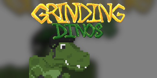 Cover image for Grinding Dinos