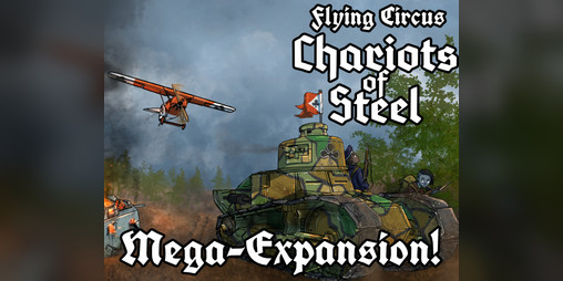 Cover image for Flying Circus: Chariots of Steel