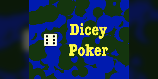 Cover image for Dicey Poker
