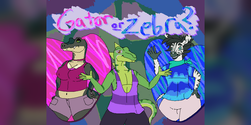 Cover image for Gator or Zebra
