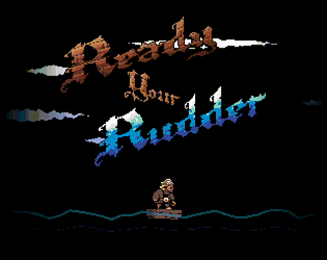 READY YOUR RUDDER