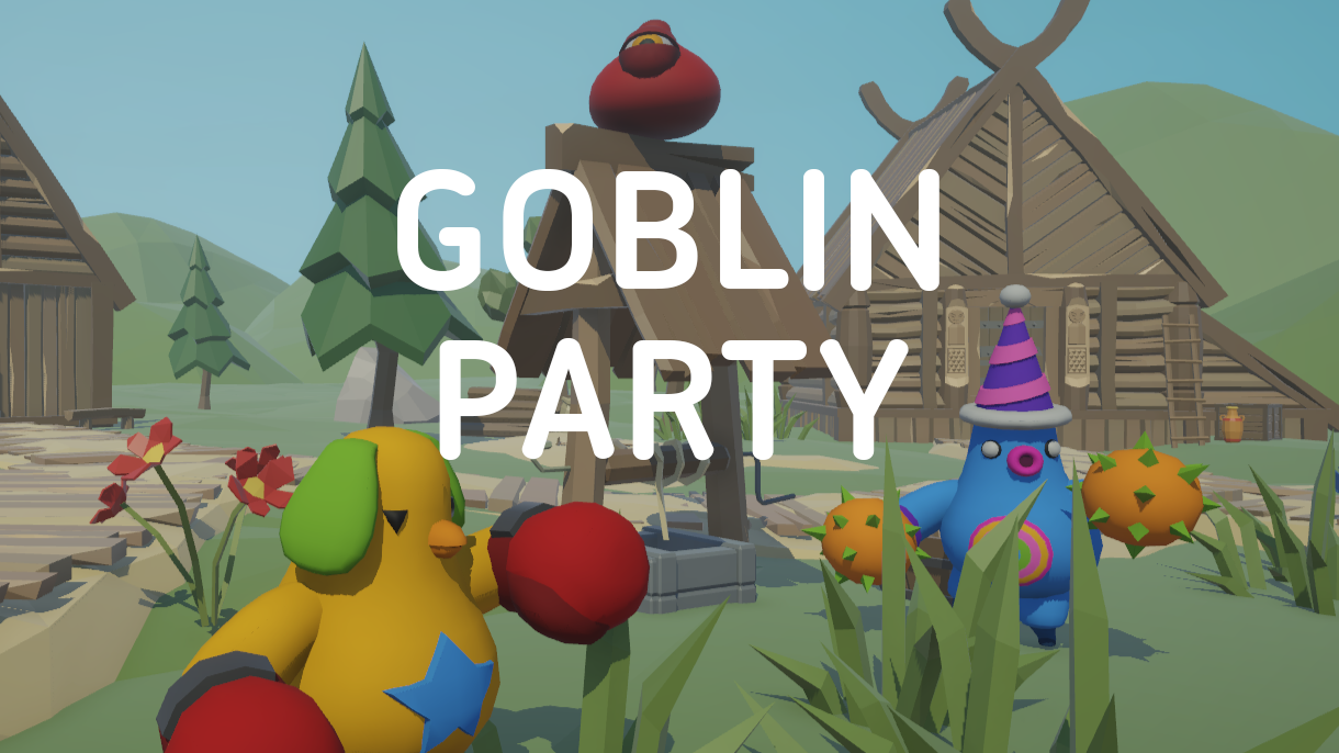 goblin party by cata orgniani