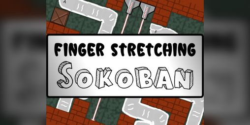 Cover image for Finger Stretching Sokoban