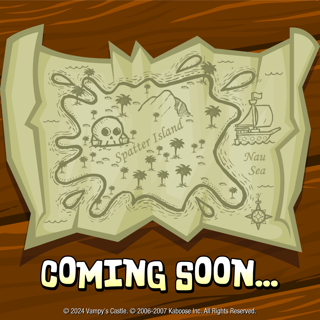 A Treasure Map!?