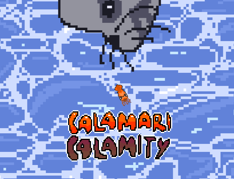 Calamari Calamity by 2b for Pixel Game Jam - 2024 - itch.io