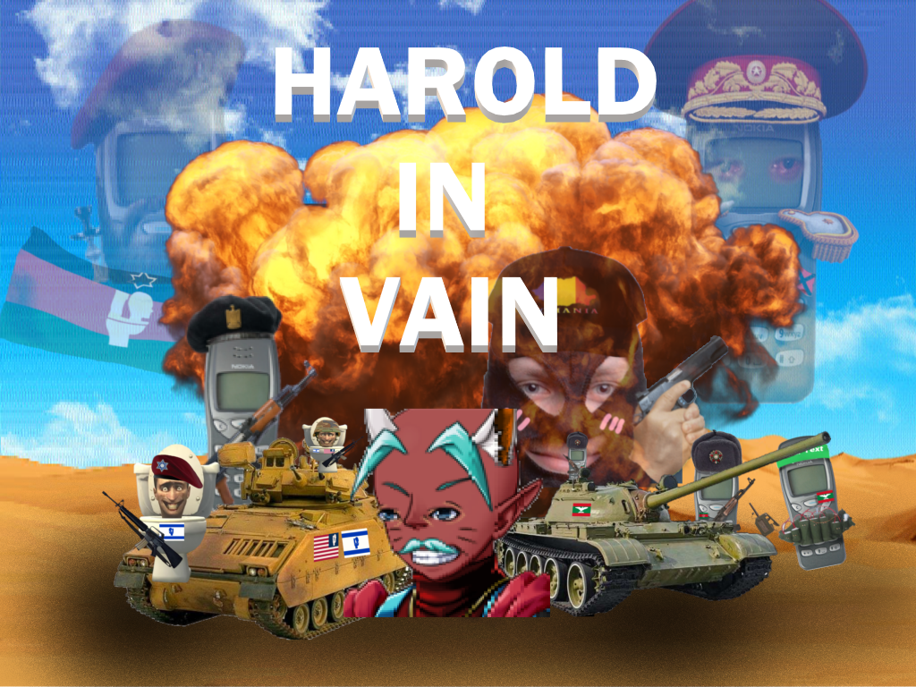 Cover image for HIV: Harold in Vain