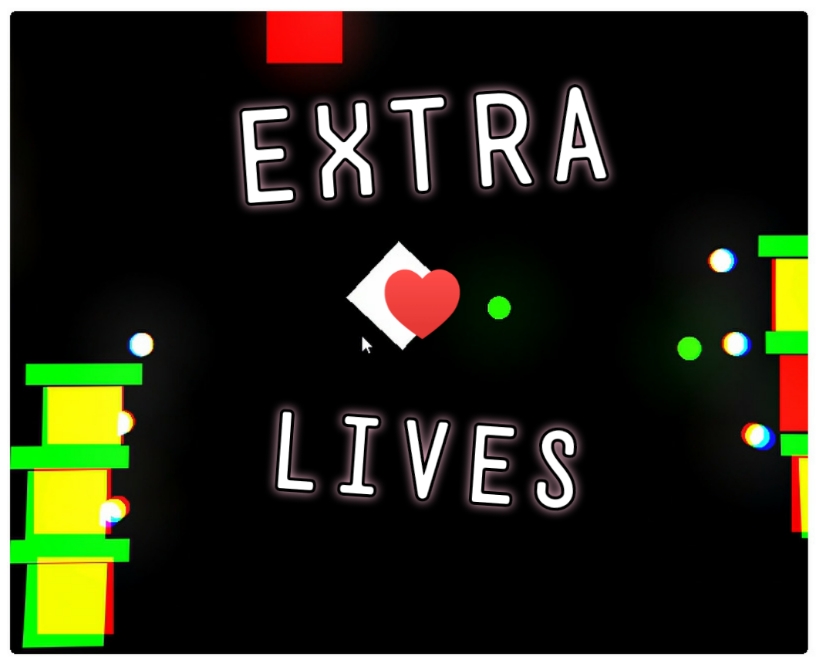 Rate Extra Lives by Gamedevmeet for Going Indie Jam 2024 itch.io