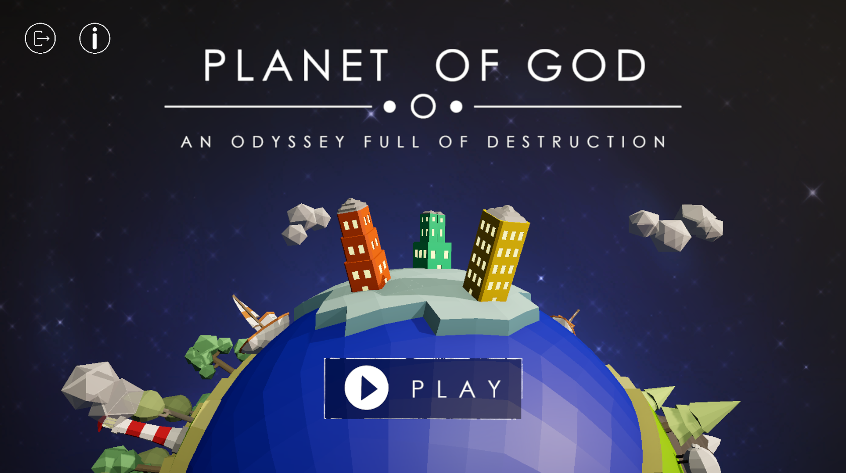 Planet of God