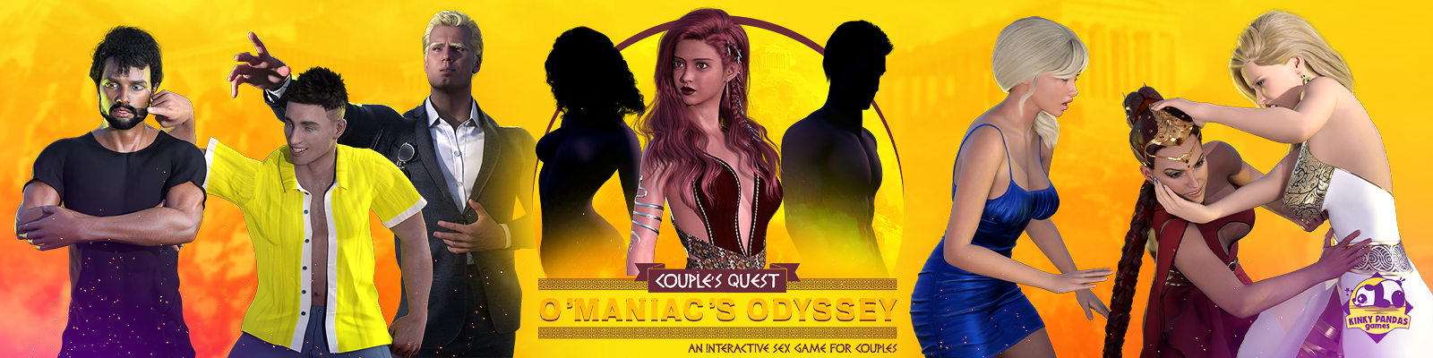Couple's Quest: O'Maniac's Odyssey