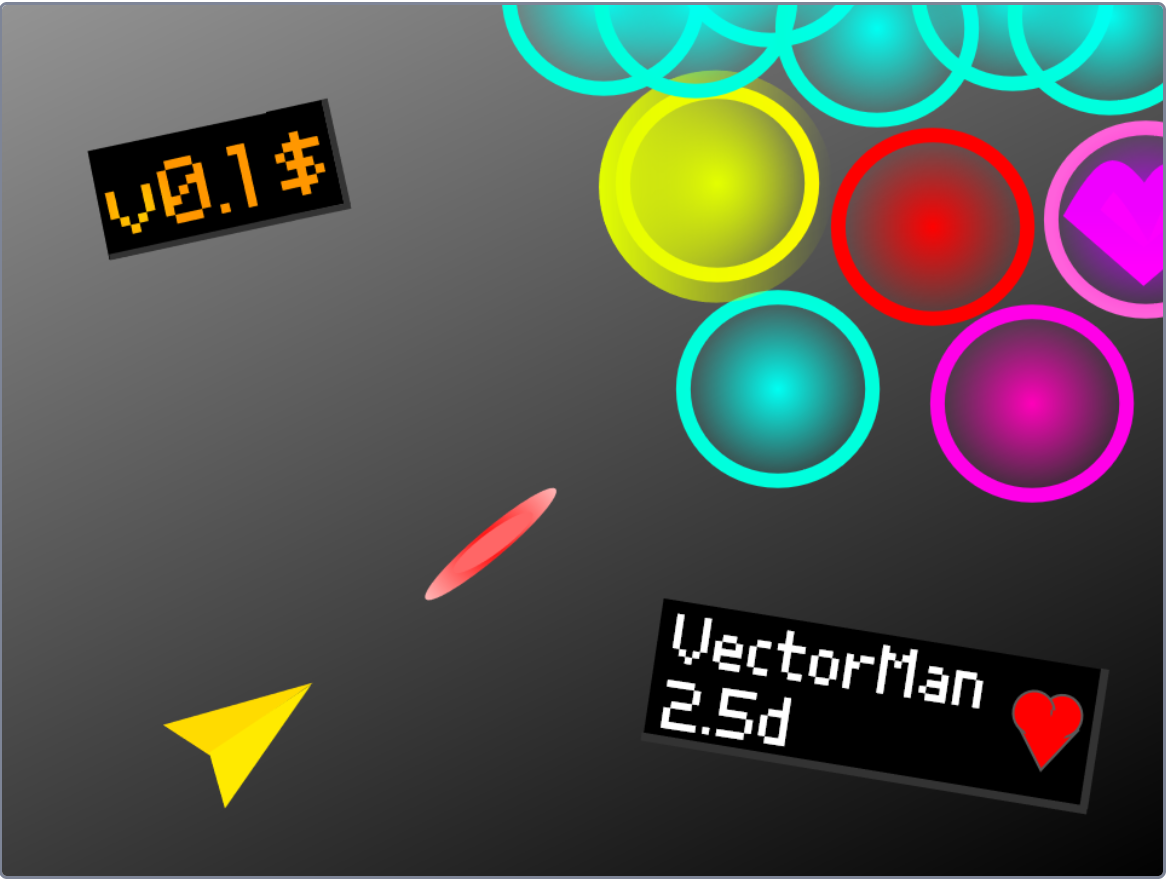 Cover image for Vectorman HTML