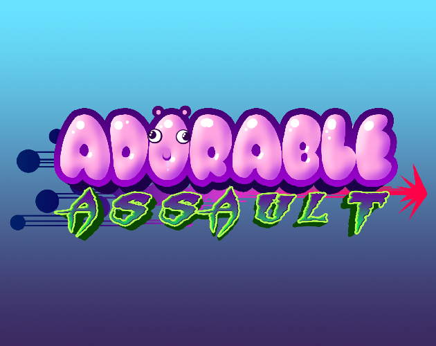 Cover image for Adorable Assault