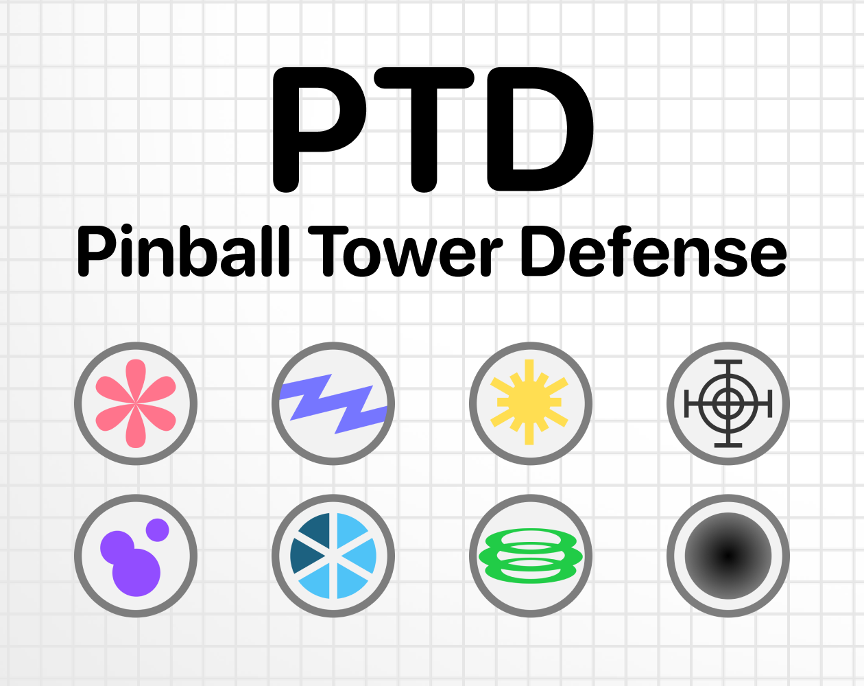 Cover image for PTD: Pinball Tower Defense