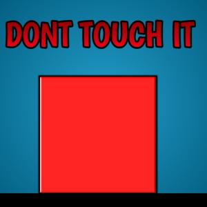 Cover image for Dont touch IT