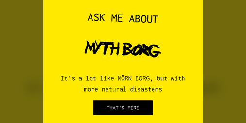 Cover image for Myth Borg (EN/ES)