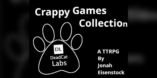 Cover image for Crappy Games Collection