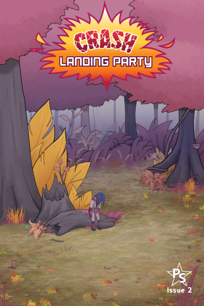 Crash Landing Party issue 2