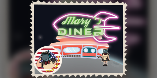 Cover image for Mary's Diner