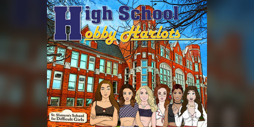 Cover image for High School Hobby Harlots