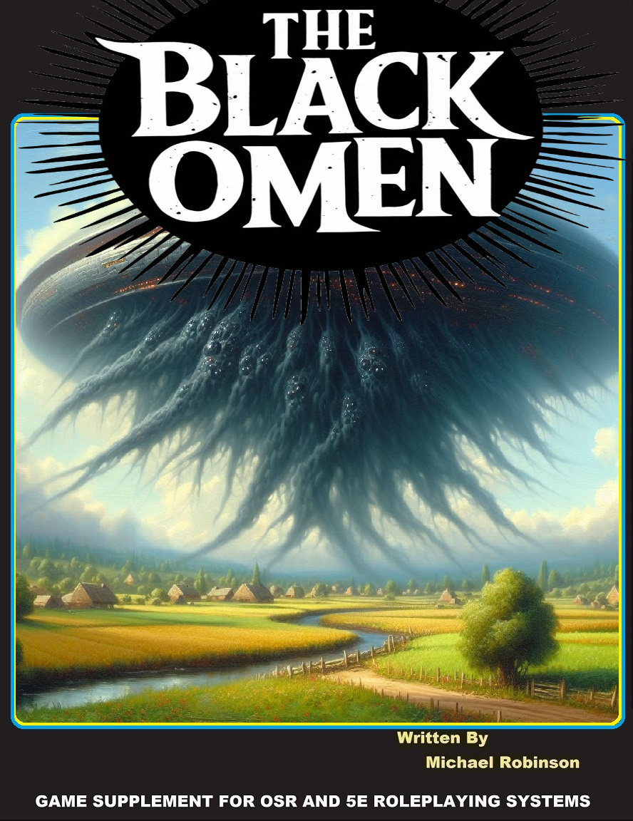 The Black Omen by Rutibex