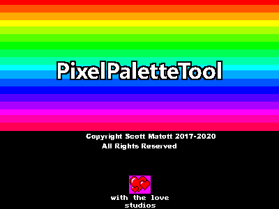 Cover image for PixelPaletteTool