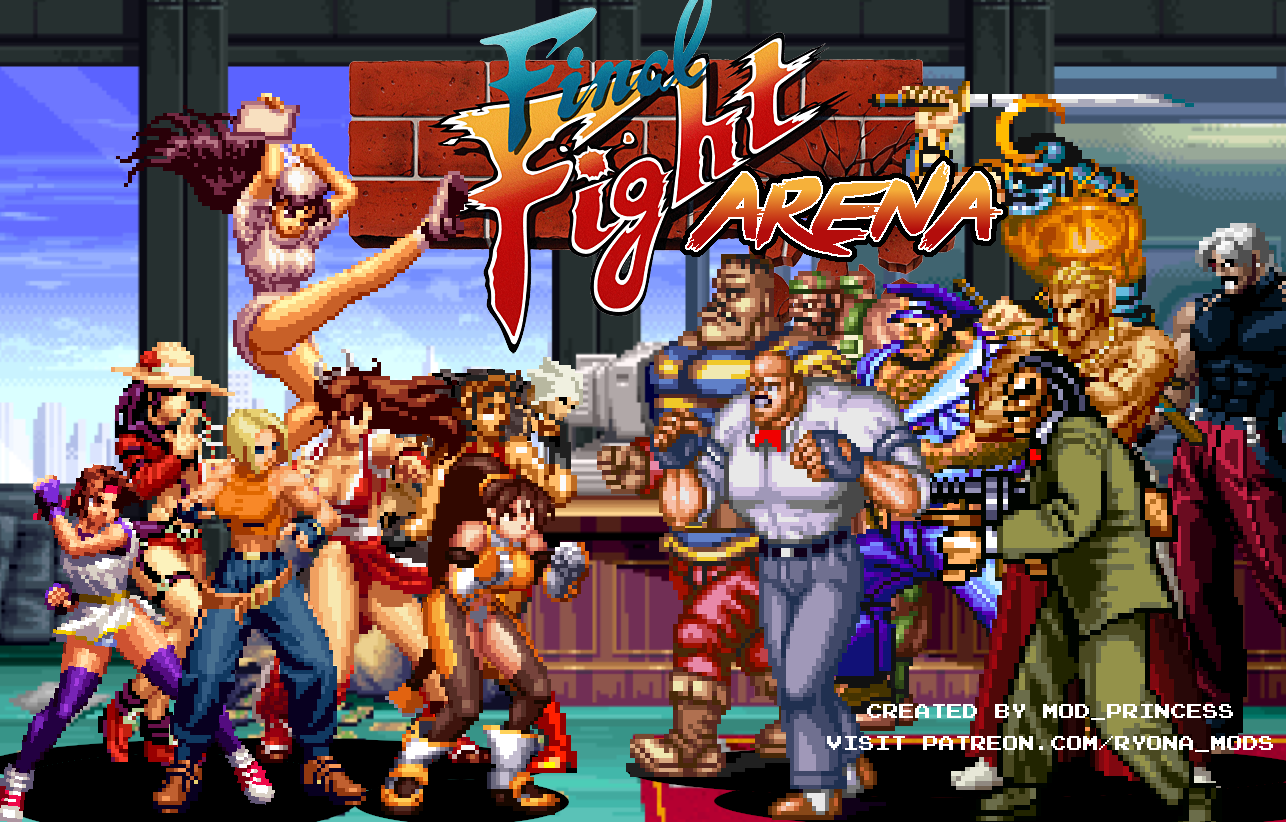 Final Fight Arena (demo ryona final fight game)