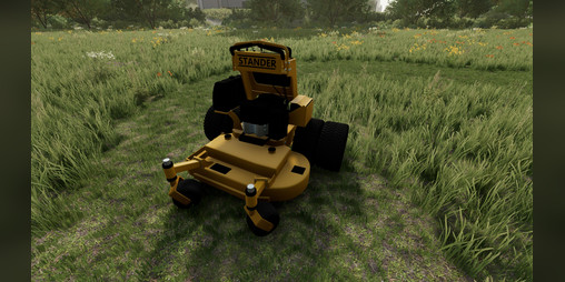 Cover image for Wright Mower Conversion