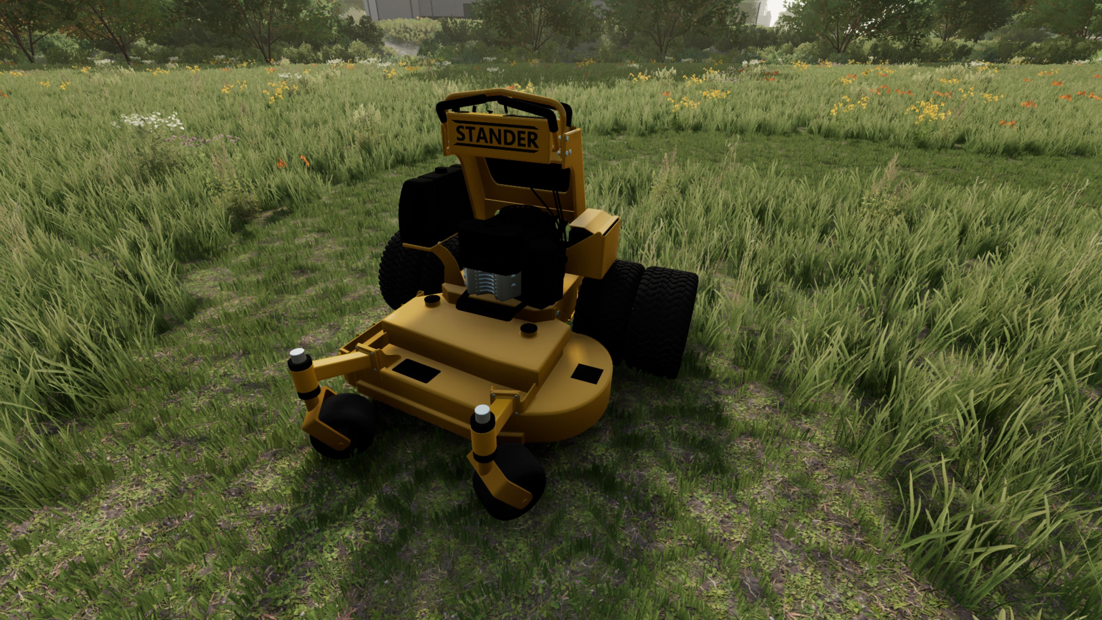Cover image for Wright Mower Conversion