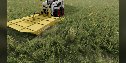 Cover image for Deere Skiddy Mower Conversion