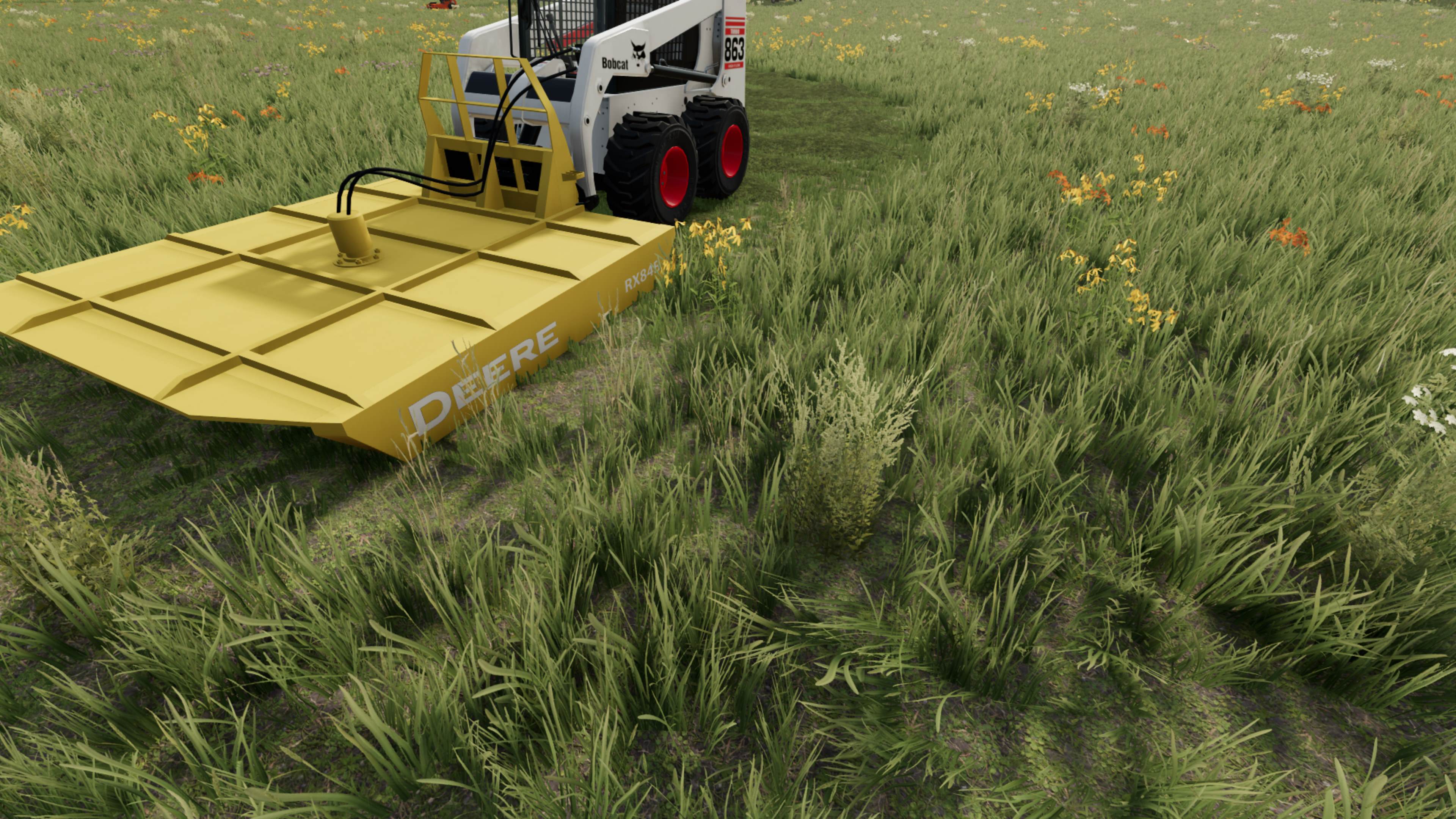 Cover image for Deere Skiddy Mower Conversion