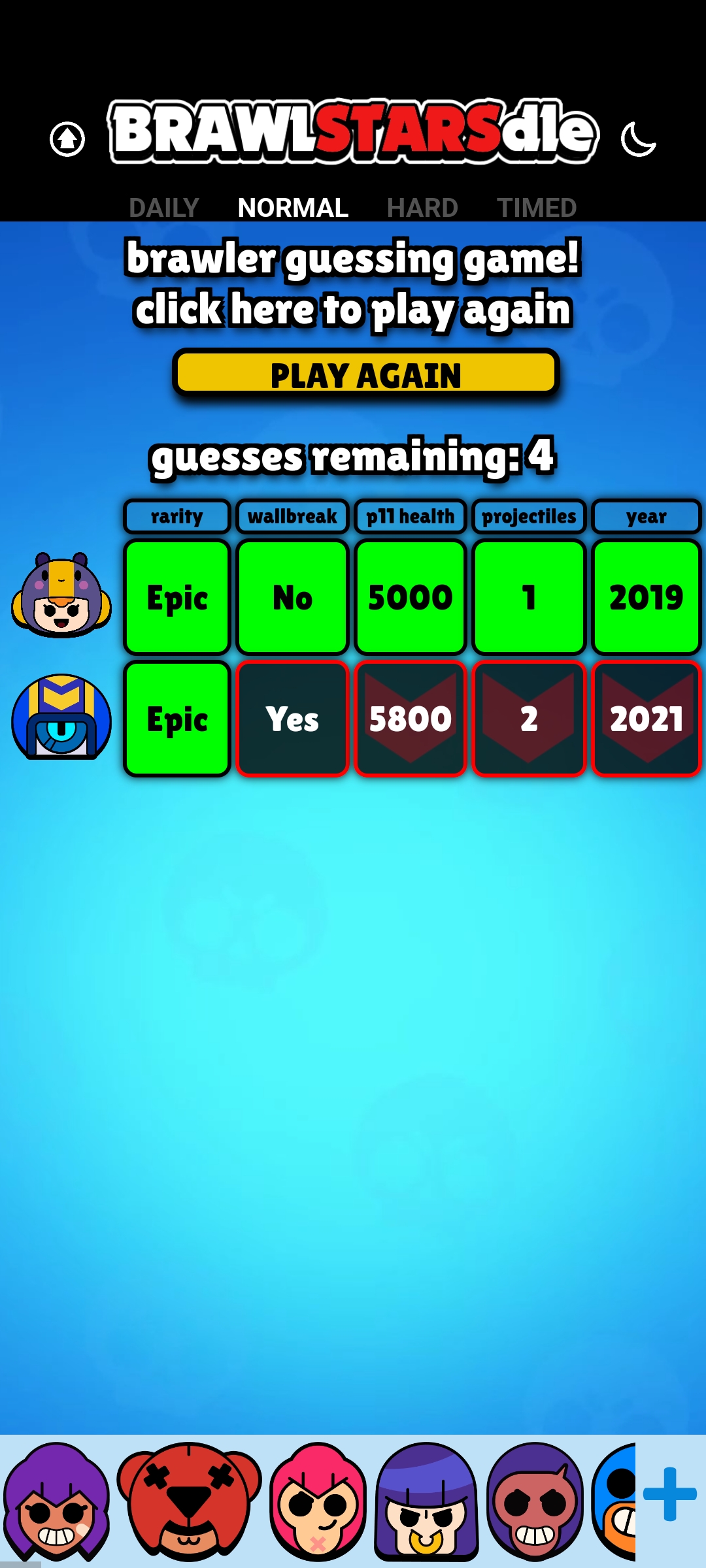 Brawl Stars dle By Krias Brawl Stars dle By Krias