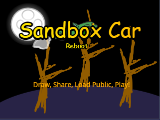 Sandbox Car