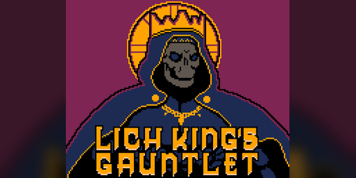 Cover image for Lich King's Gauntlet