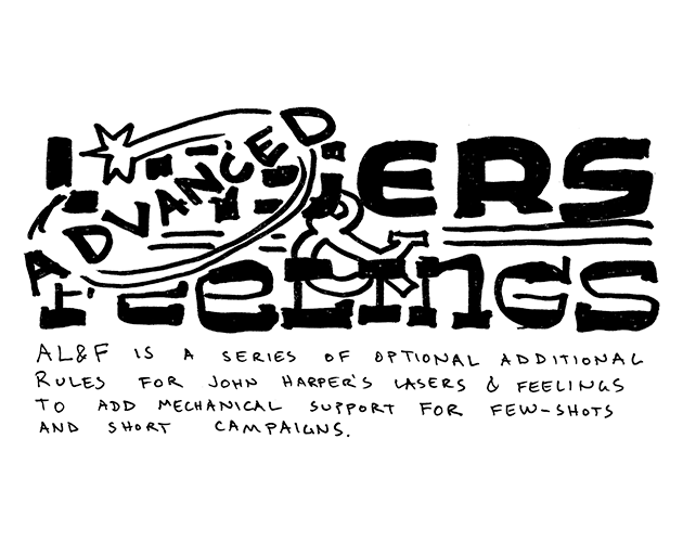 Cover image for Advanced Lasers & Feelings
