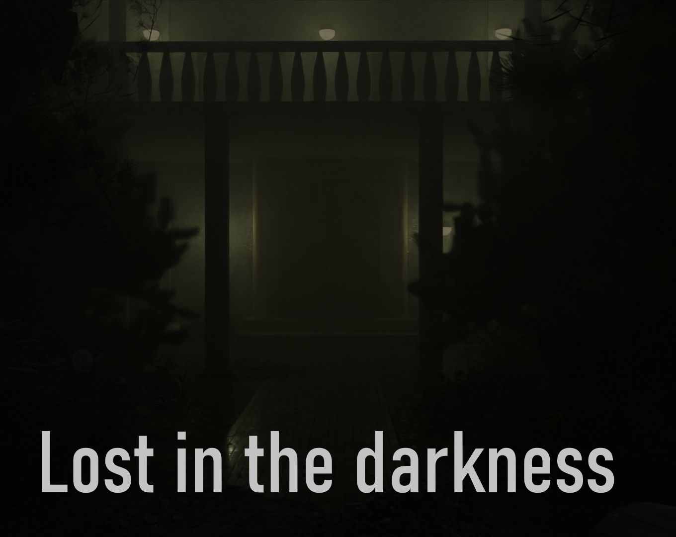 Update #1 - Lost in the darkness by Merdanes