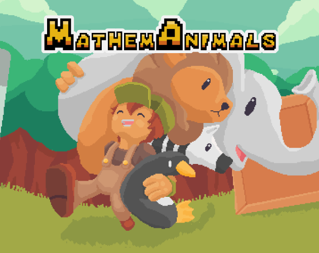 Cover image for Mathemanimals