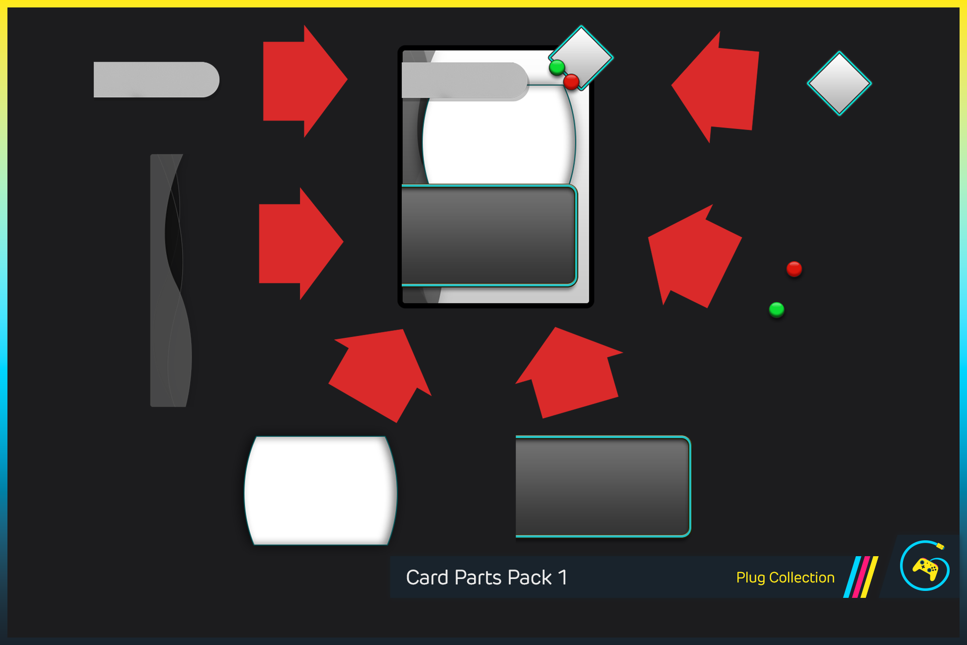 Card Parts Pack 1