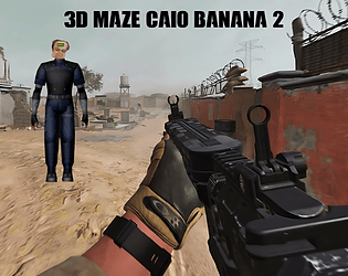 3D Maze Caio Banana 2