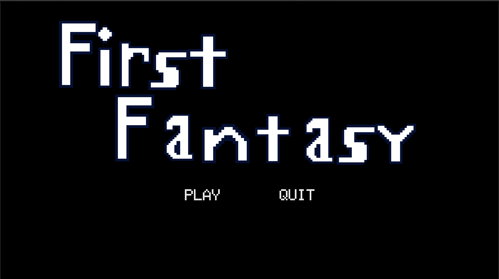 Cover image for First Fantasy